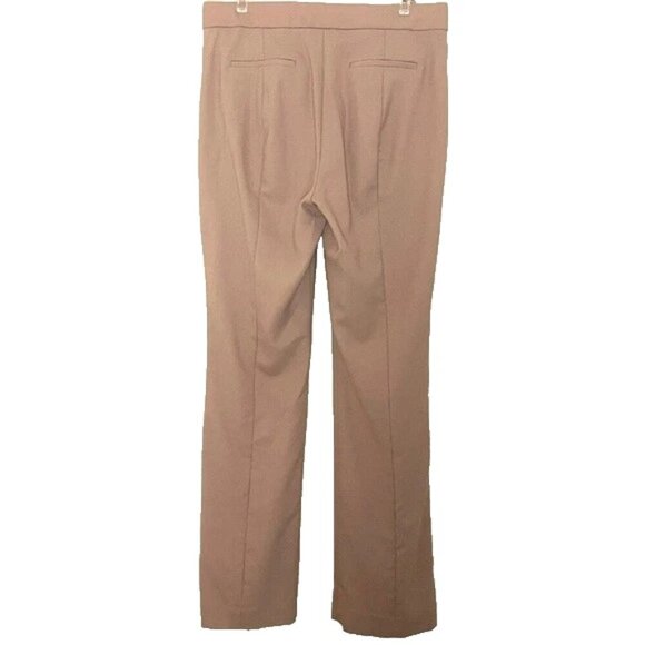 J. Crew Willa Trouser Pants 10T Italian Wool Nova Fides BK268 Office Tan Neutral - Picture 3 of 13